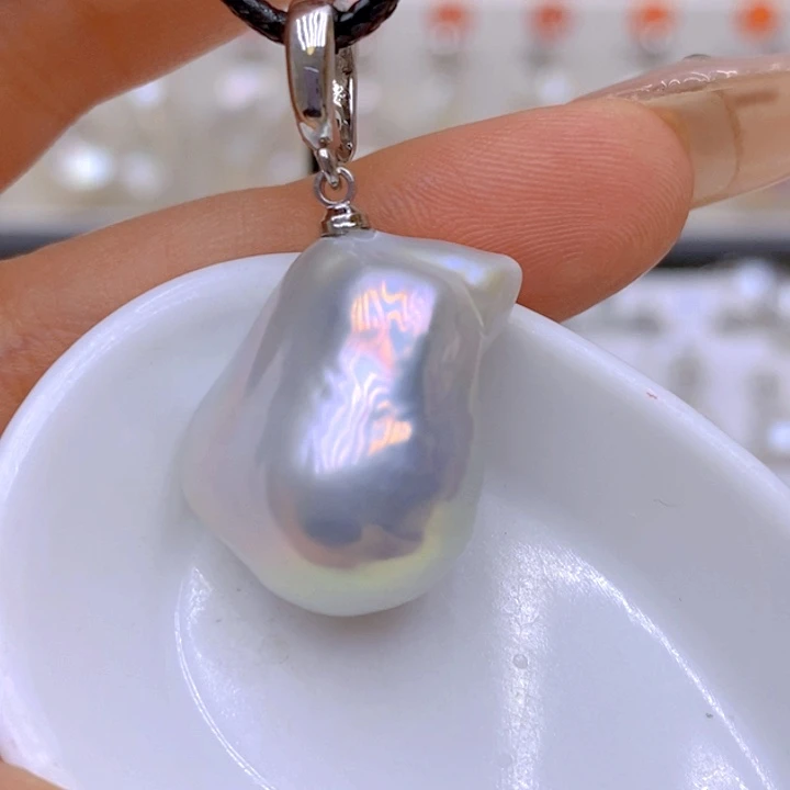 未镶嵌颈饰淡水珍珠