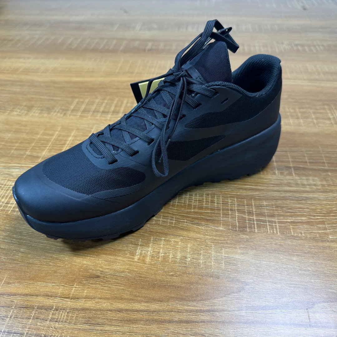 LD3 黑色高透气不防水户外舒适耐磨防滑男越野跑鞋