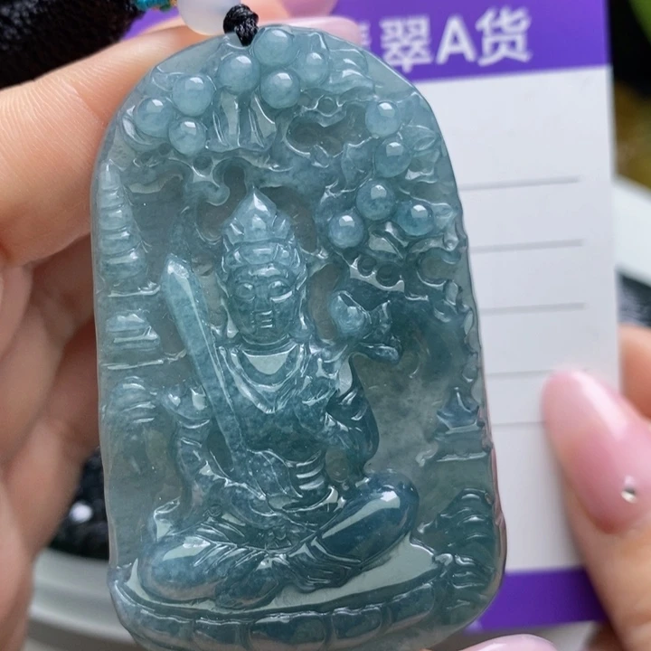 【闪购商品】翡翠颈饰未镶嵌….