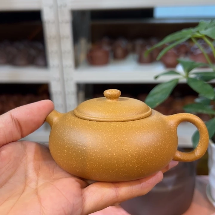 茶壶紫砂黄金西施150c c