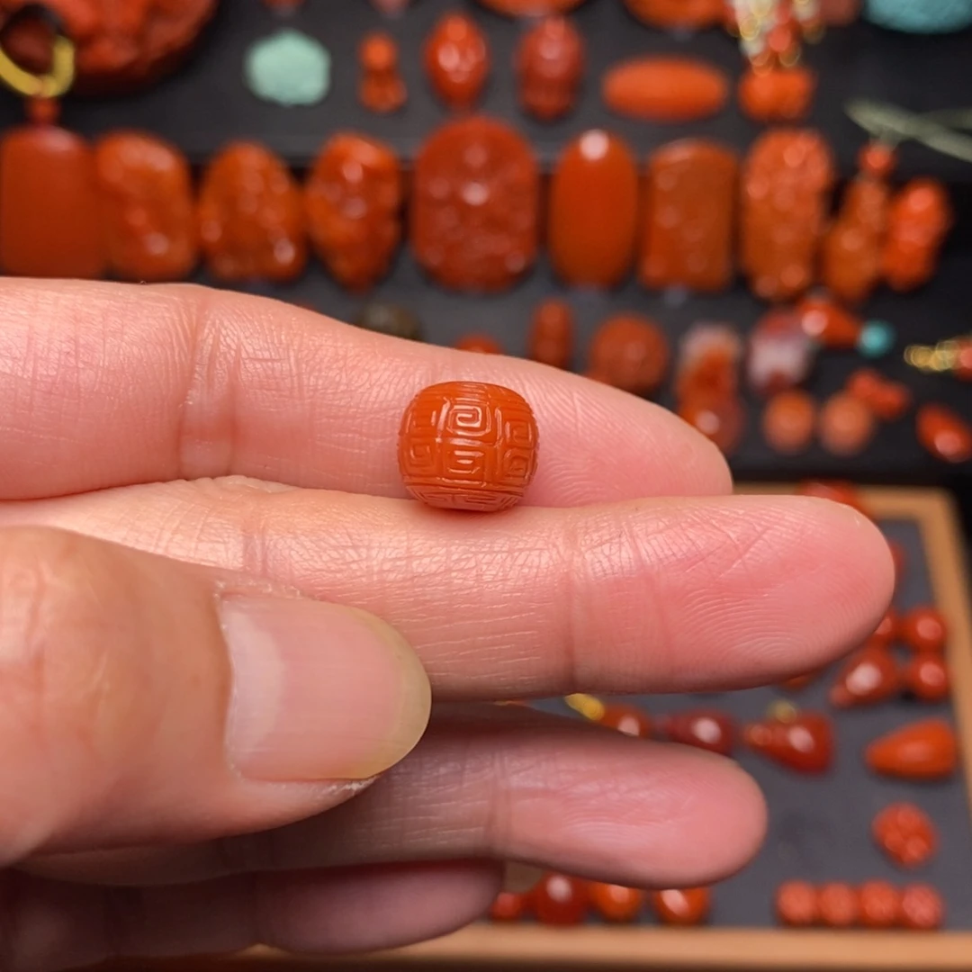 南红玛瑙配饰11未镶嵌哟*哟