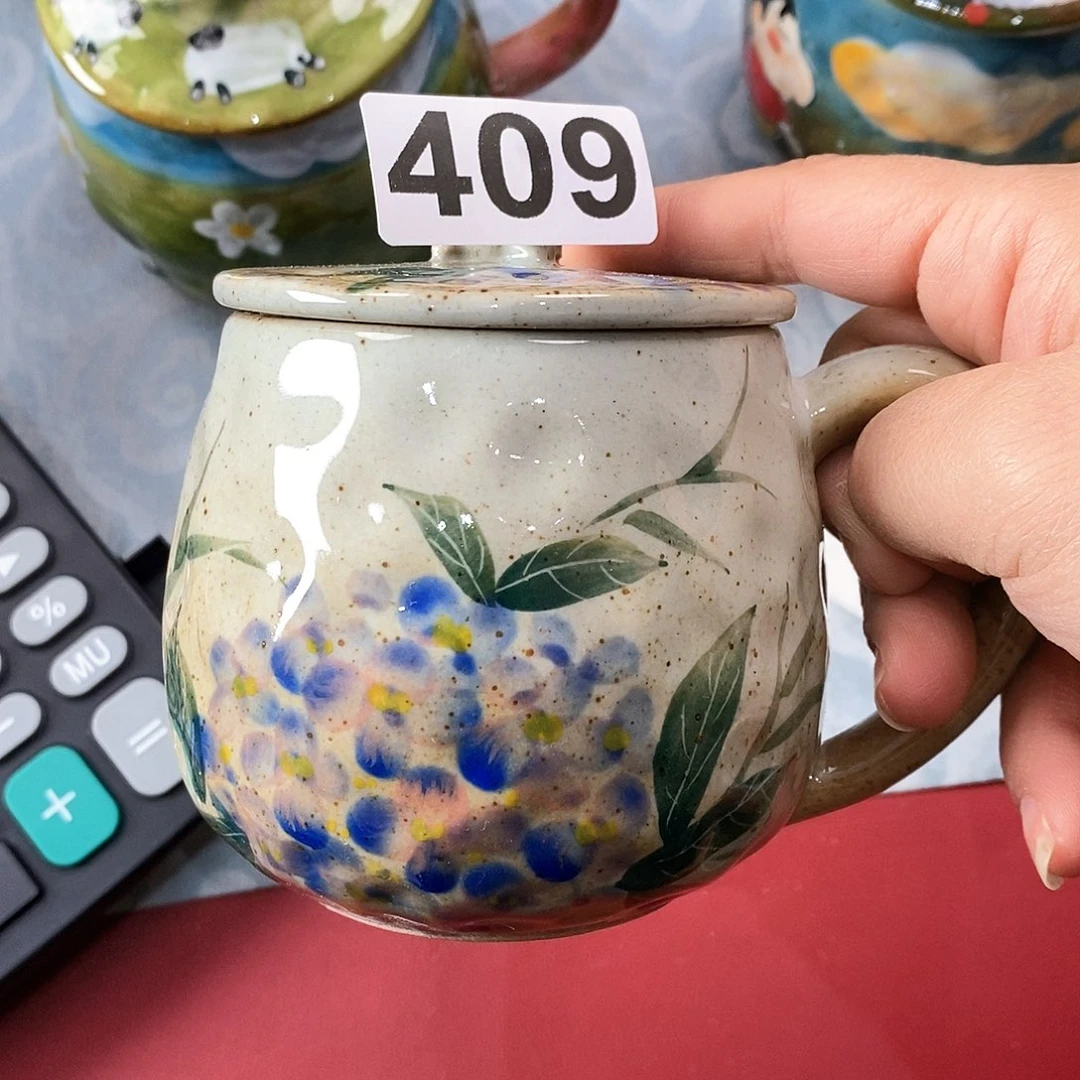 杯景德镇陶瓷手工