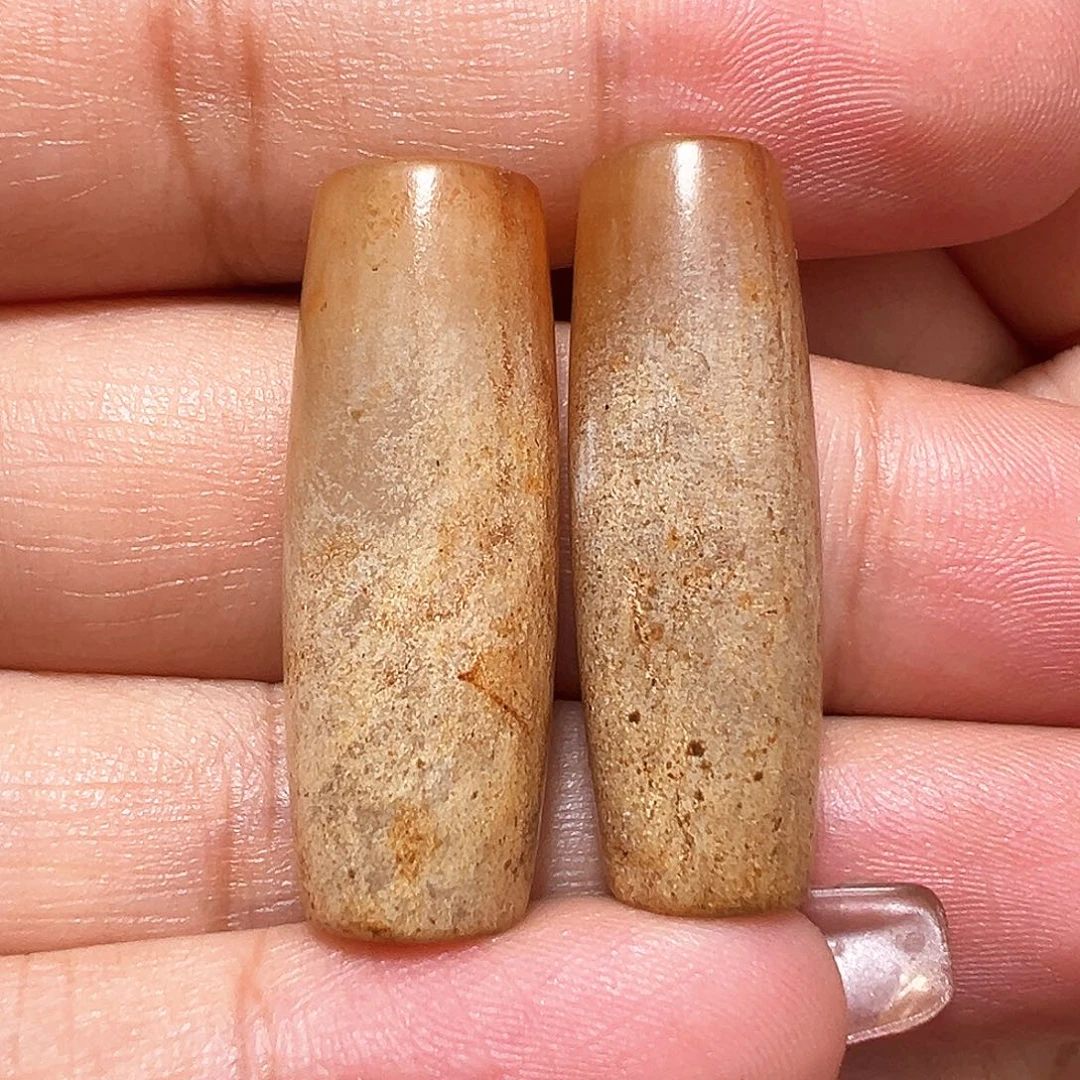 博***罗未镶嵌和田玉挂件