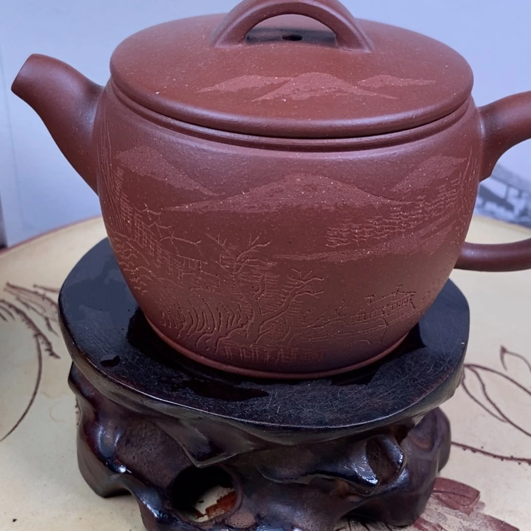 紫砂茶壶飞*容量宜兴紫砂壶