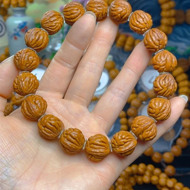 桃核手串1555555555555