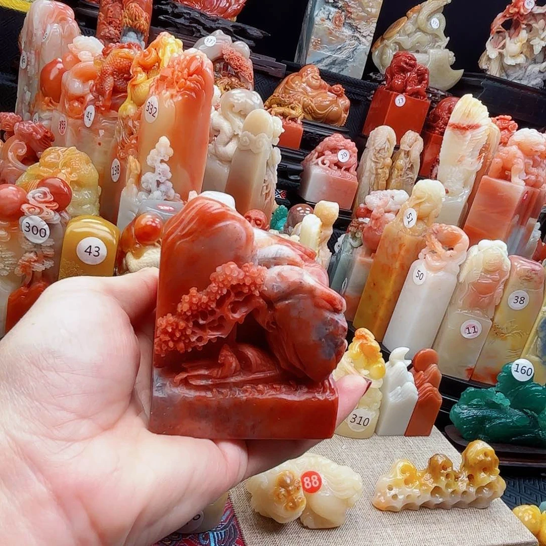 寿山石印石寿山石印章