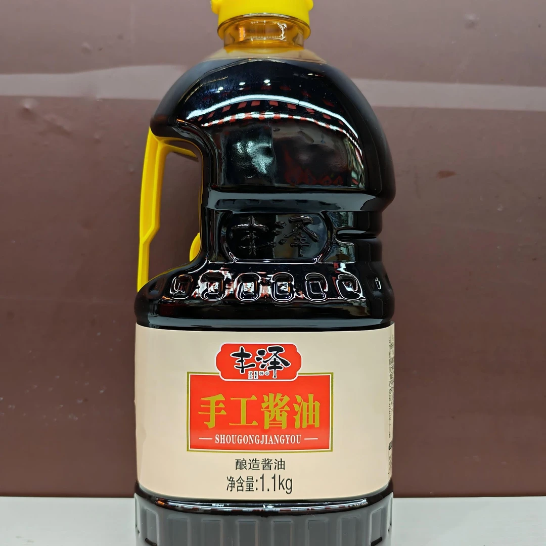 酿造360天 手工酱油 1.1公斤/桶