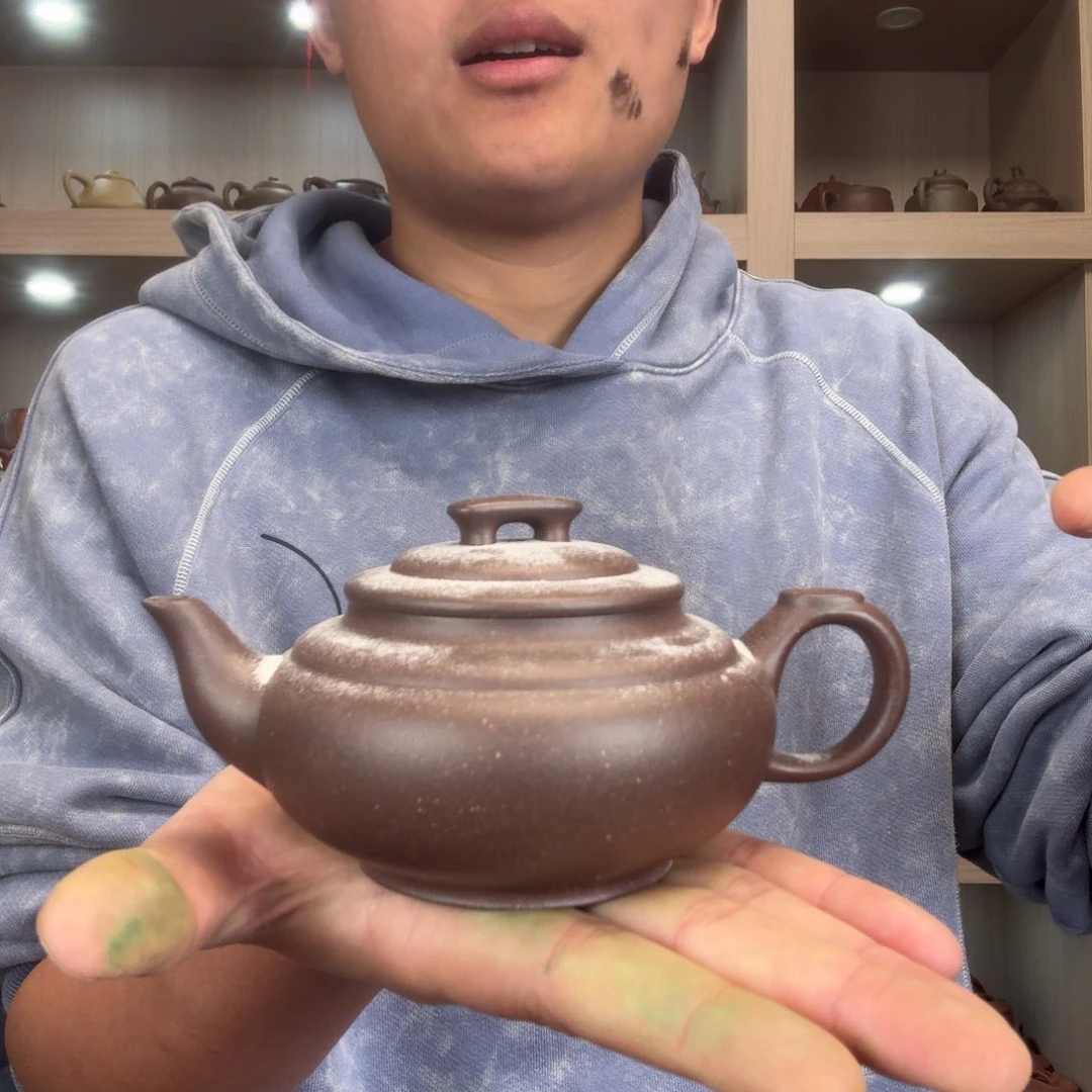 紫砂茶壶我是你的小可爱啊