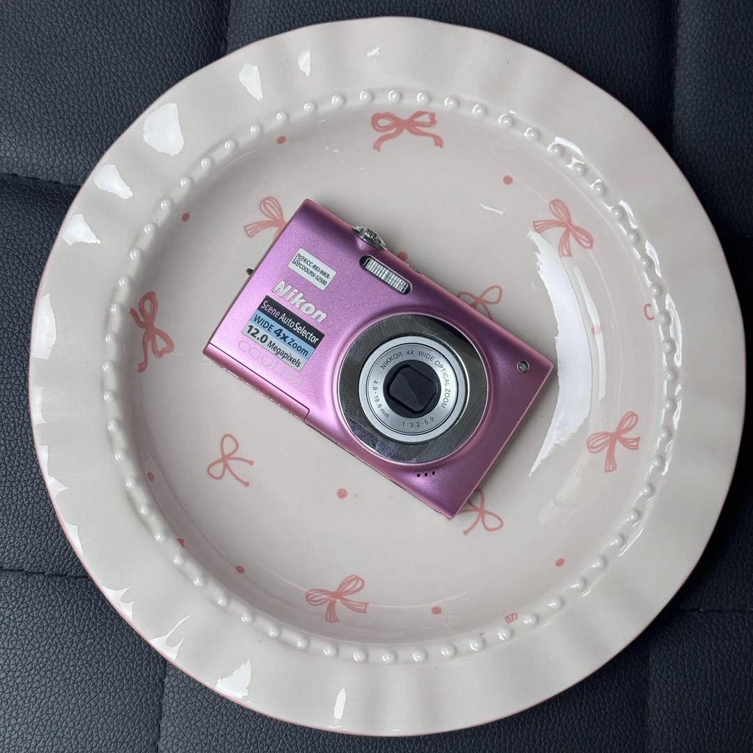 95新 Nikon/尼康 s2500稀少粉色 1200w像素 4x光学变焦