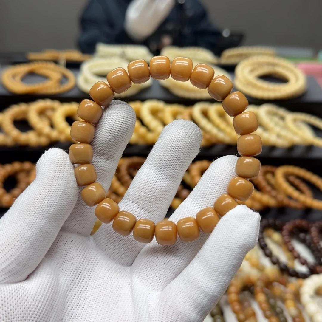 手串菩提根/象牙果9×10 11年 精工