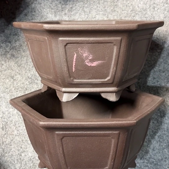 紫砂花盆宜兴紫砂