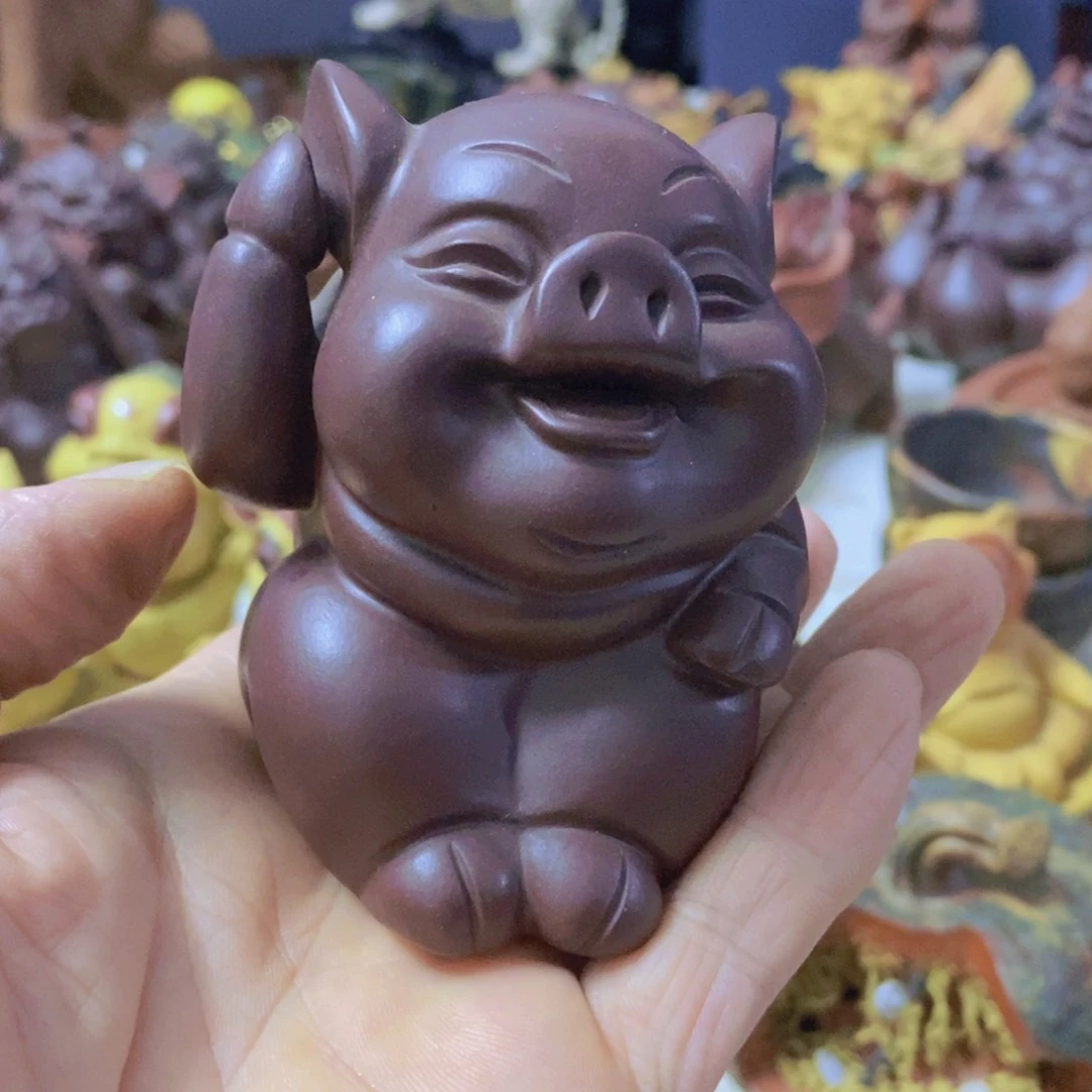 茶杯绿泥紫砂紫砂