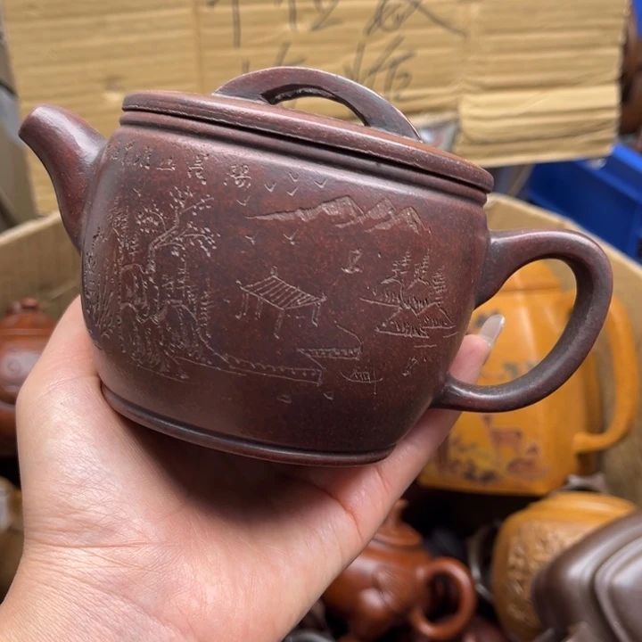 紫砂茶壶紫砂壶等
