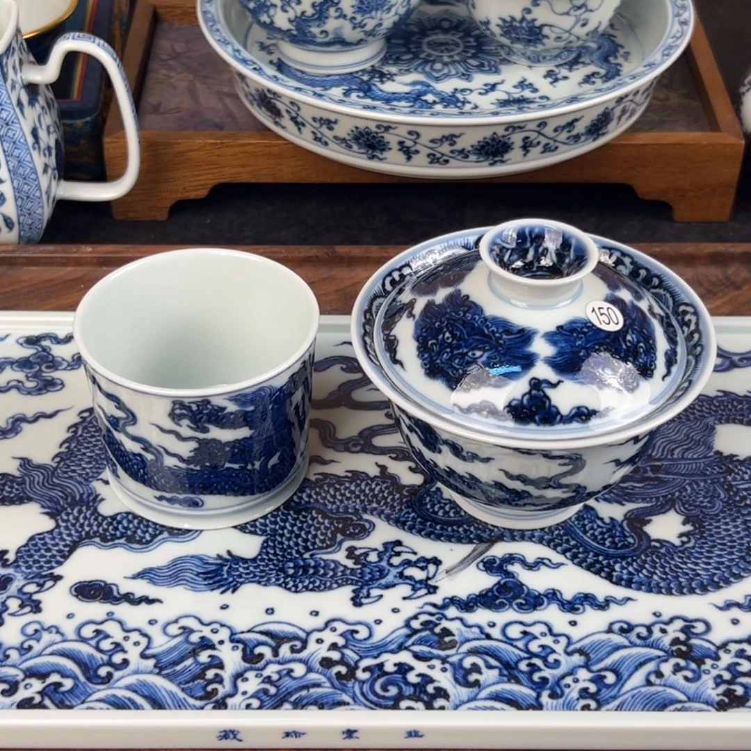 景德镇纯手陶瓷瑕