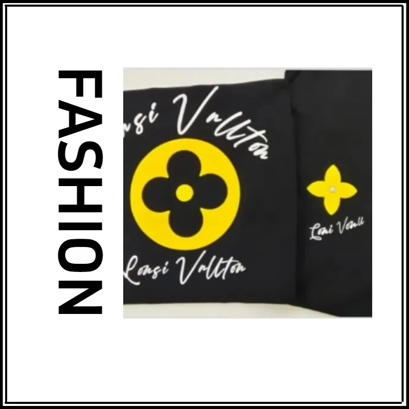 夏季男女同款百搭时尚潮牌短袖T恤