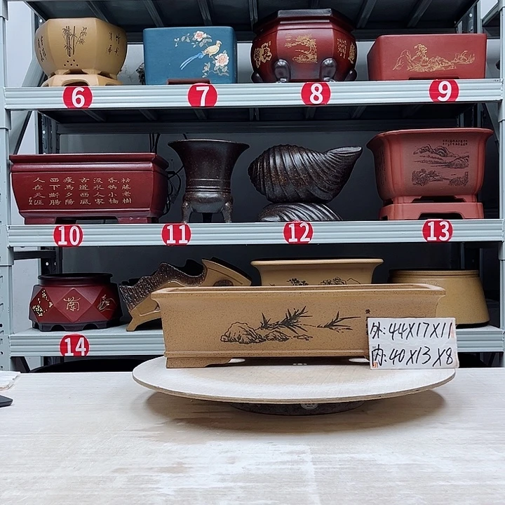 花盆紫砂紫砂花盆