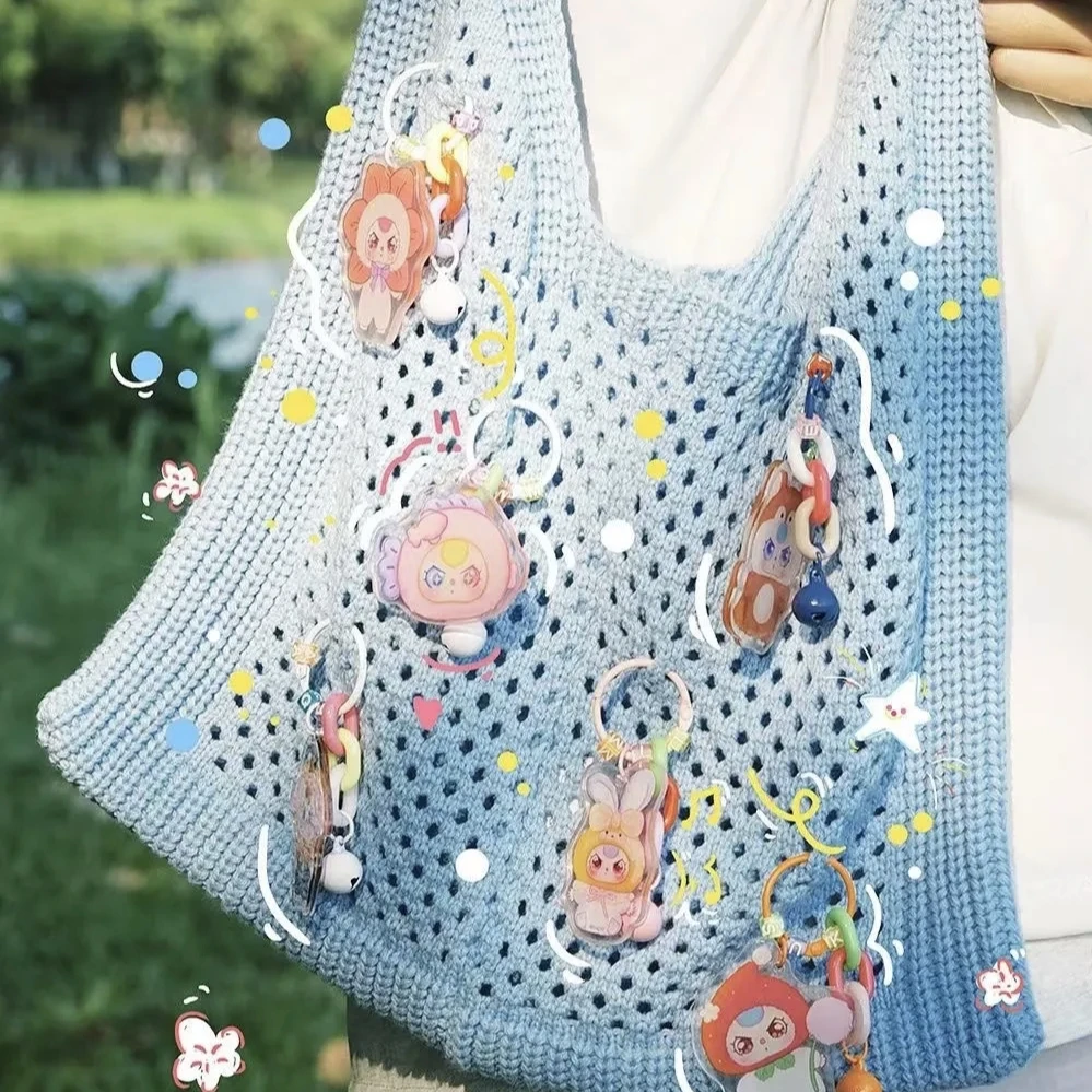 【卷心菜】娃三岁亚克力挂件【步步高升】