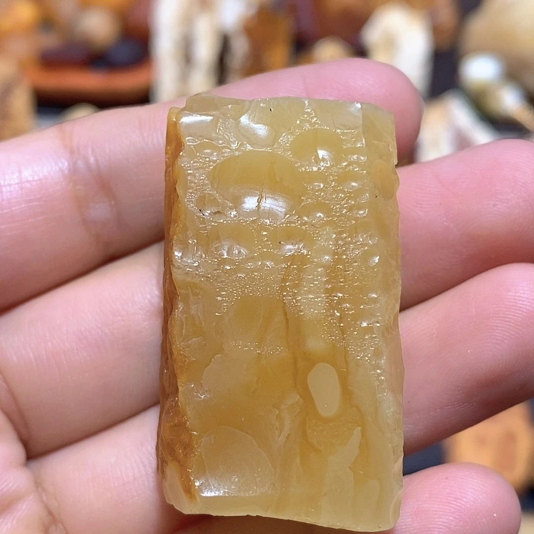定制琥珀蜜蜡原石