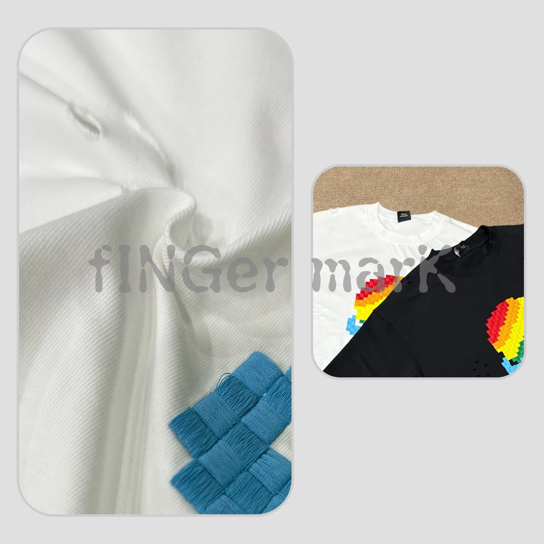 fINGer marK 集閤店 短袖 快乐星球重磅印花T恤99828