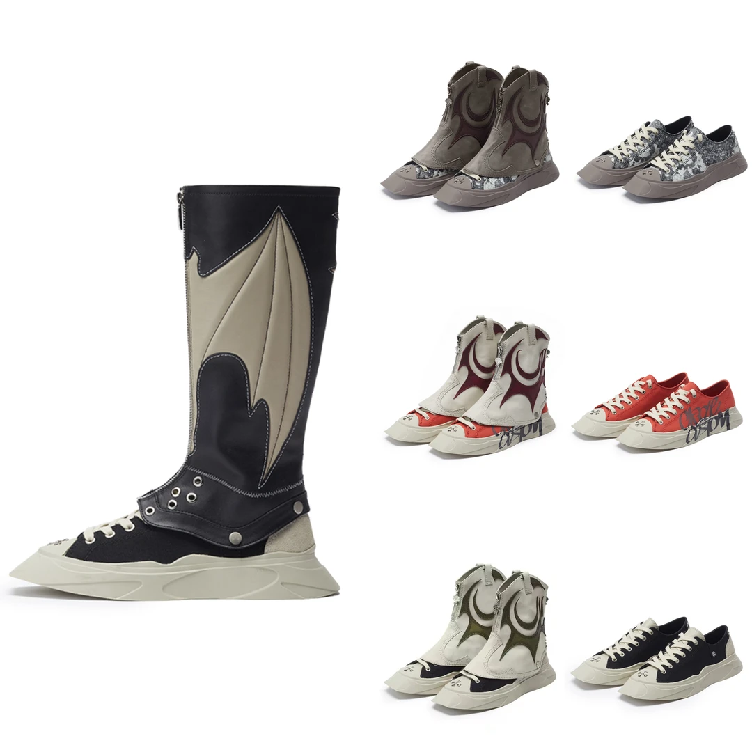 CIRCLECUSTOMCITM复线LUCY鞋子专拍靴套可拆卸【特价不T不H】