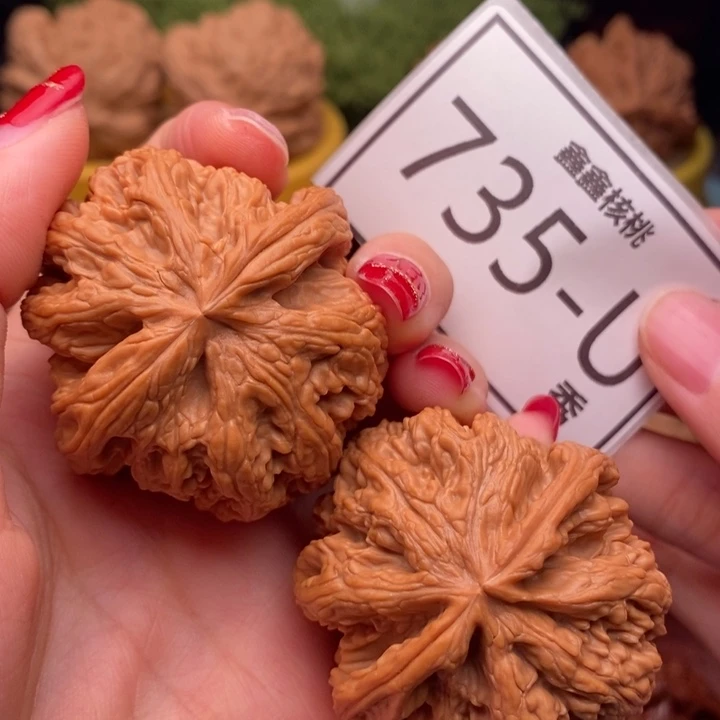 桃核把件大粗筋46……