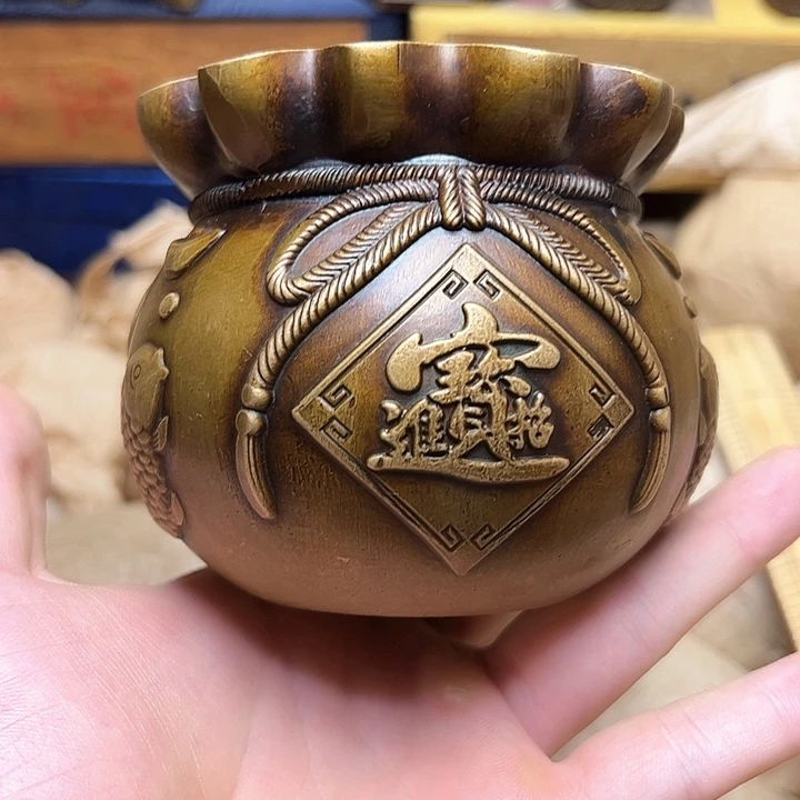 文玩铜器点击下单