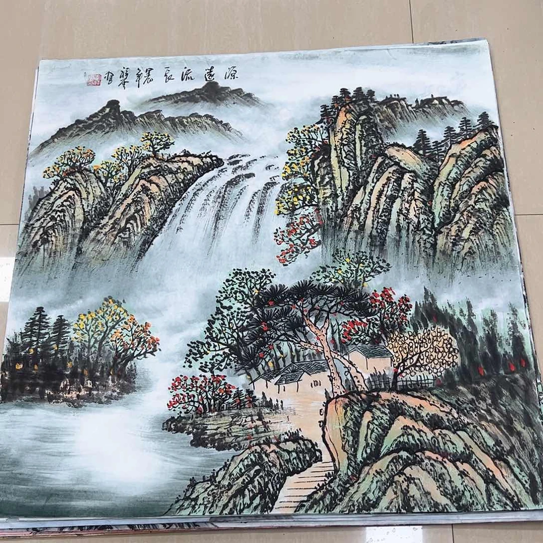 国画国画作品欣赏