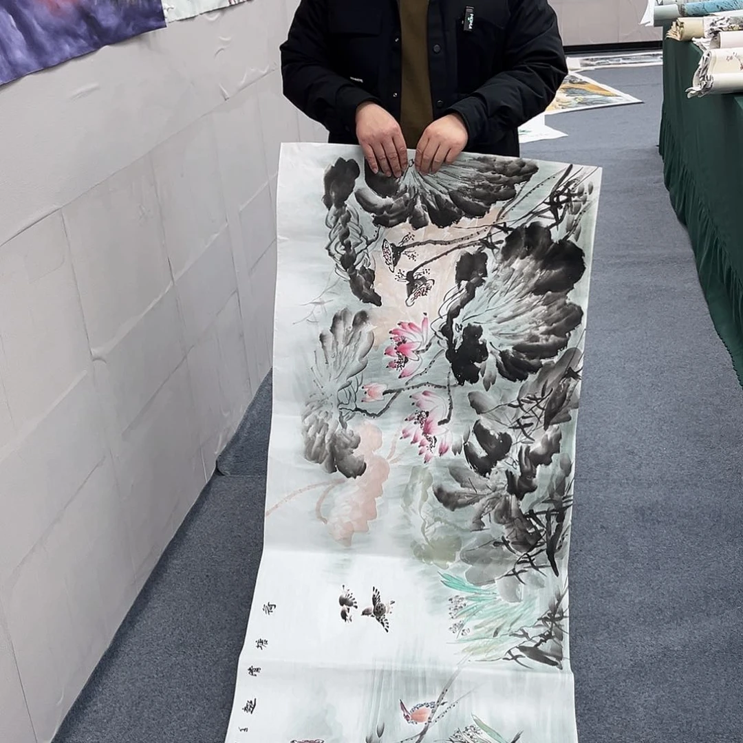 国画宣纸国画纯手绘