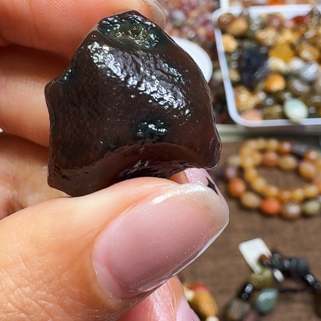 玛瑙/玉髓手链合金