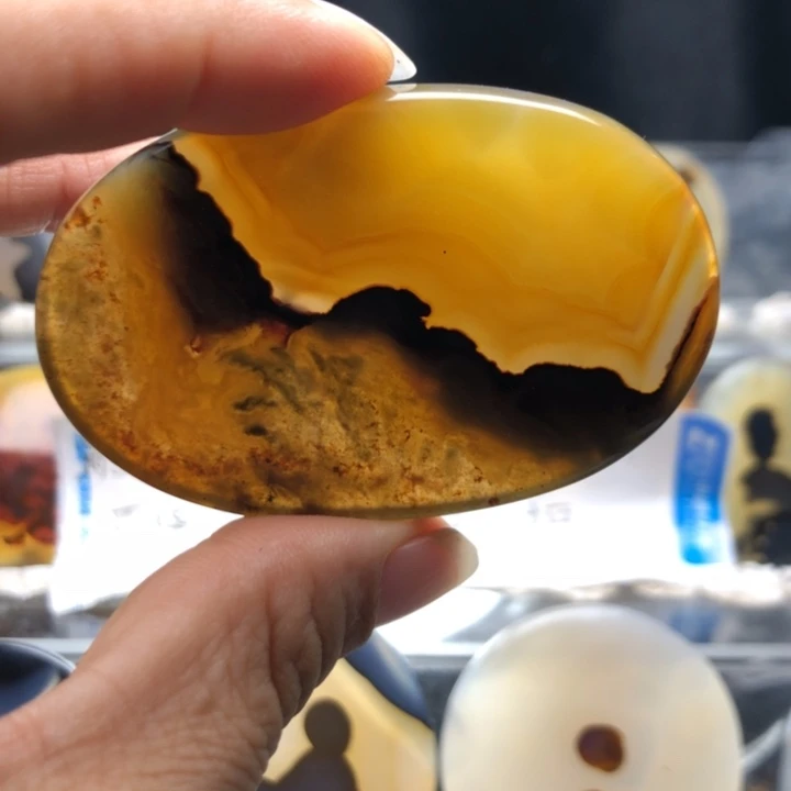 合金玛瑙/玉髓珠宝奇石185