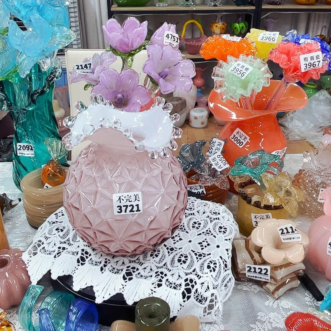 3721高25 家悦琉璃工艺品不完美