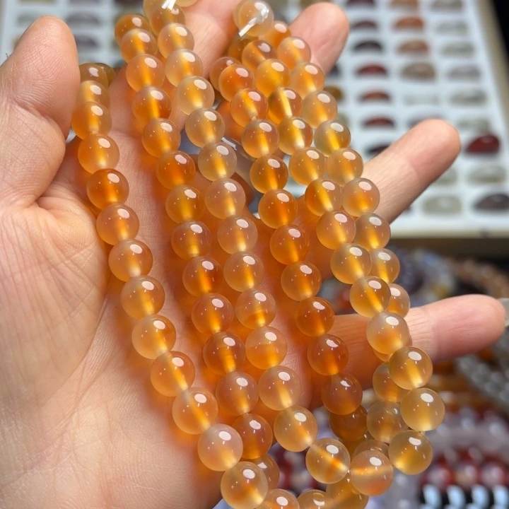 玛瑙/玉髓未镶嵌手链