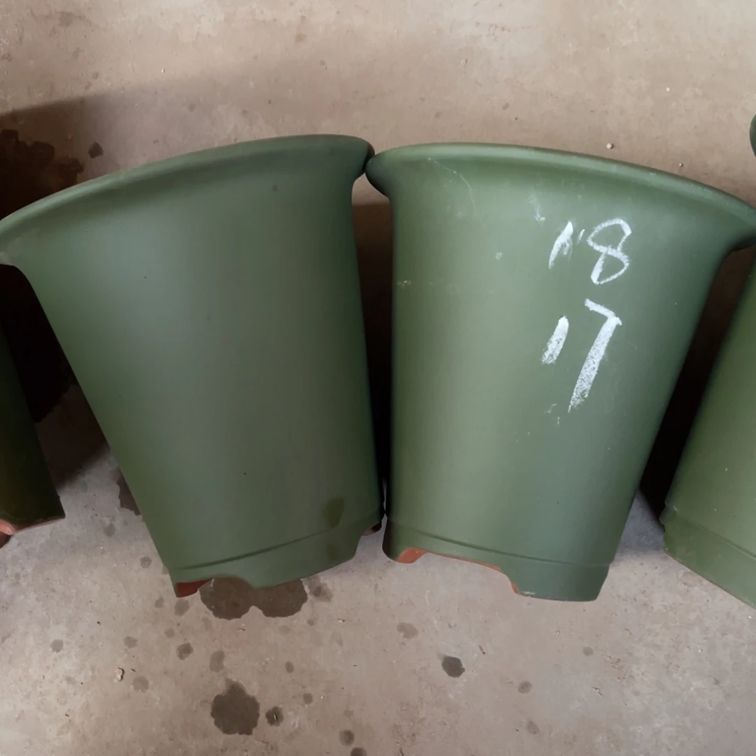 宜兴原矿紫砂花盆