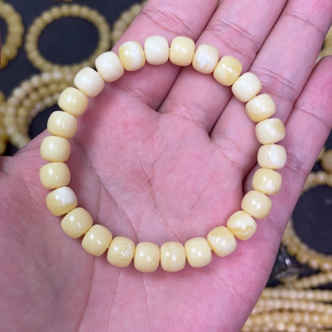 蜜蜡未镶嵌裸石蜜蜡手串8.5mm