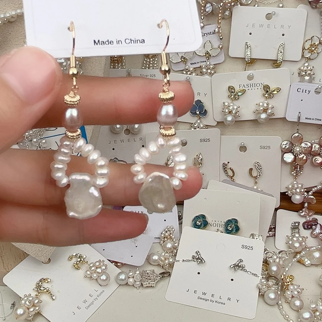 未镶嵌颈饰淡水珍珠