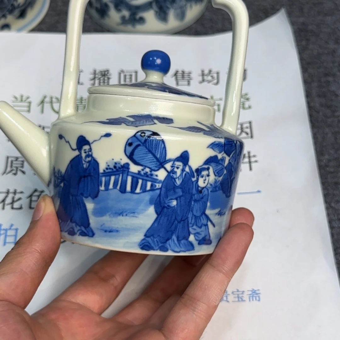 摆件当代仿古精品全手工