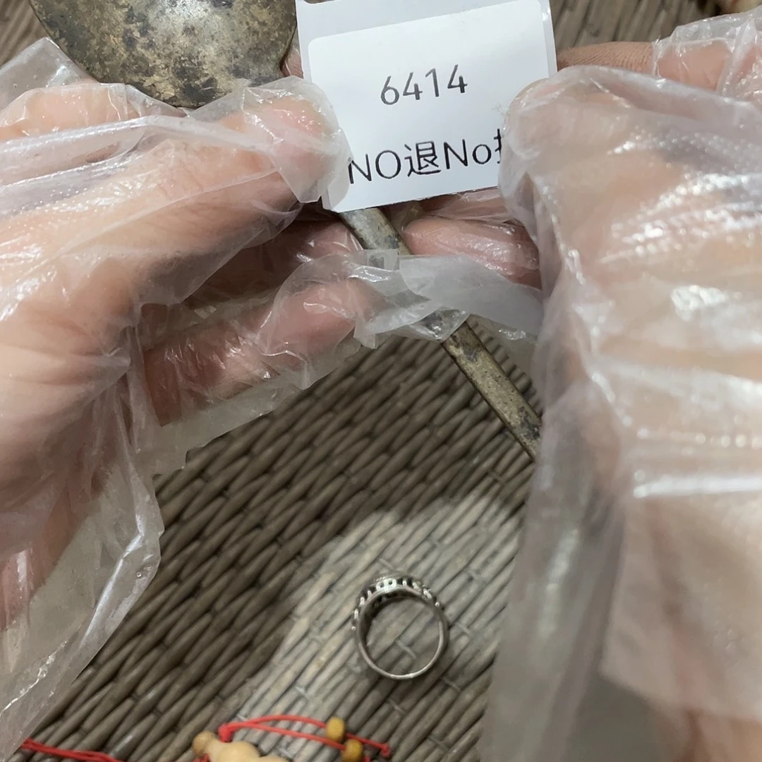 阿***哥瓷片6414号工艺品