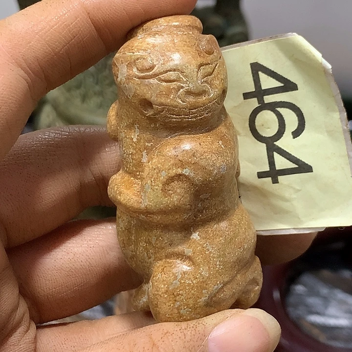 和田玉未镶嵌毛衣链