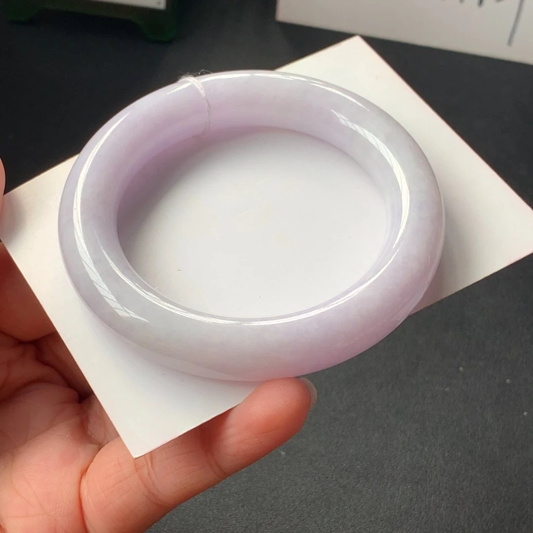 翡翠手镯未镶嵌6号52.7-11.1-11