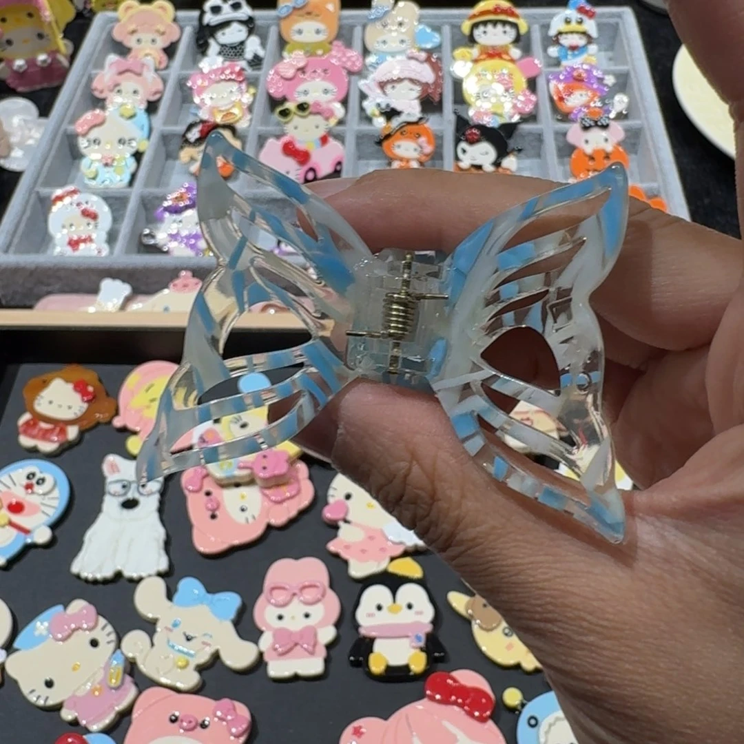 醋酸非金属蝴蝶抓夹