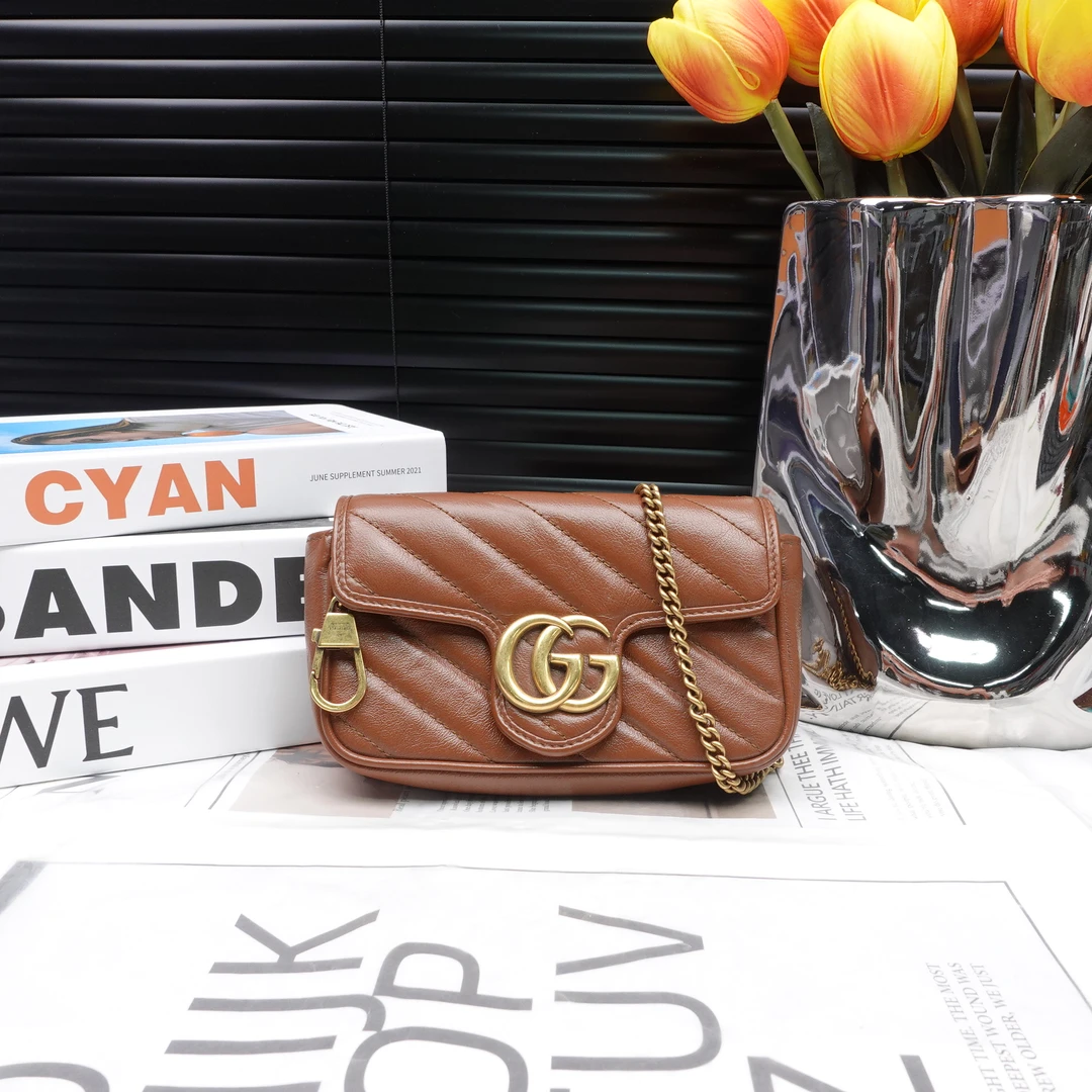 95新 GUCCI/古驰 单肩包/T20159045