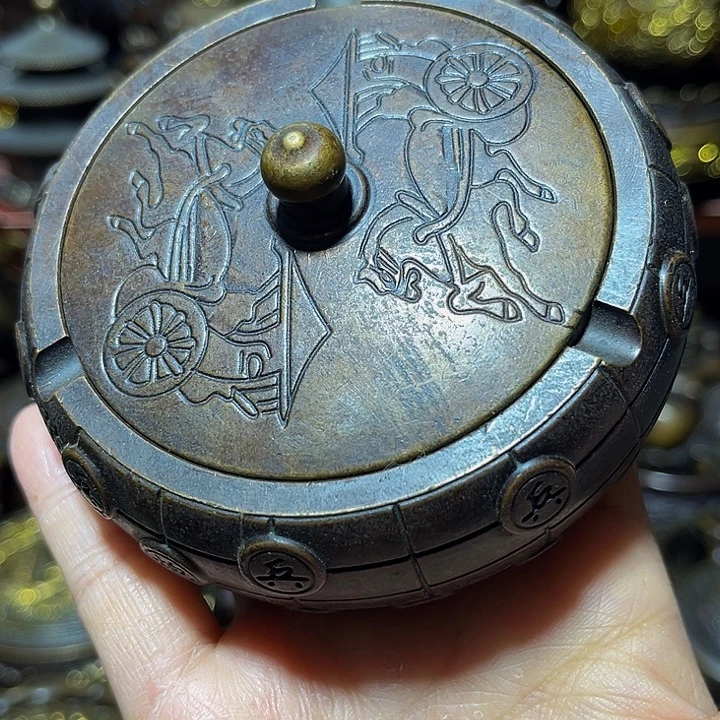 高端精美铜器摆件