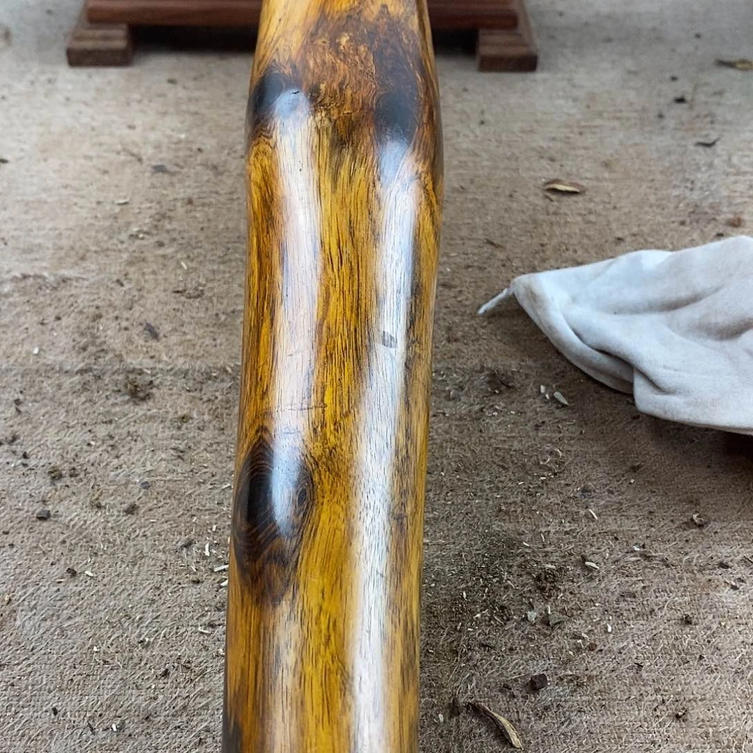 木风***意黄花梨随形料子