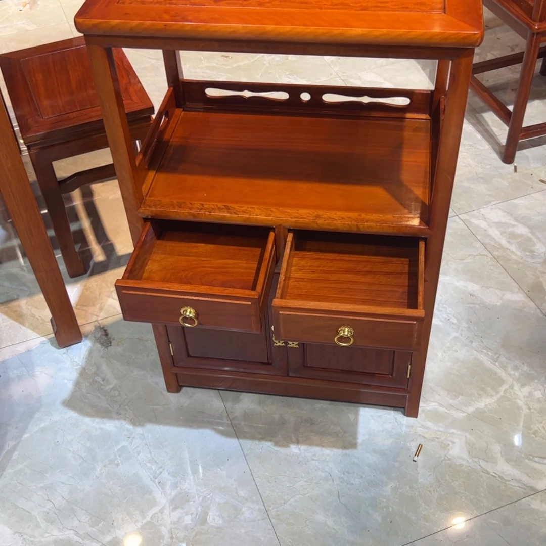 天***线花梨木类成套家具58 38 90柜子