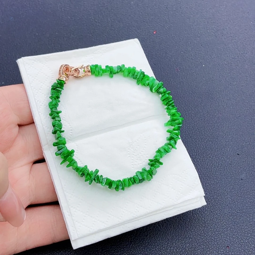 未镶嵌手串翡翠精品•手串