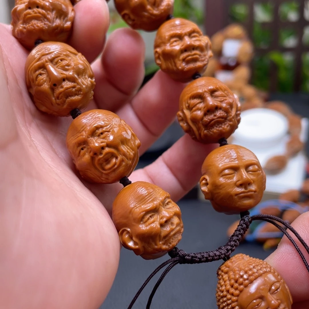 橄榄核吊坠橄榄核