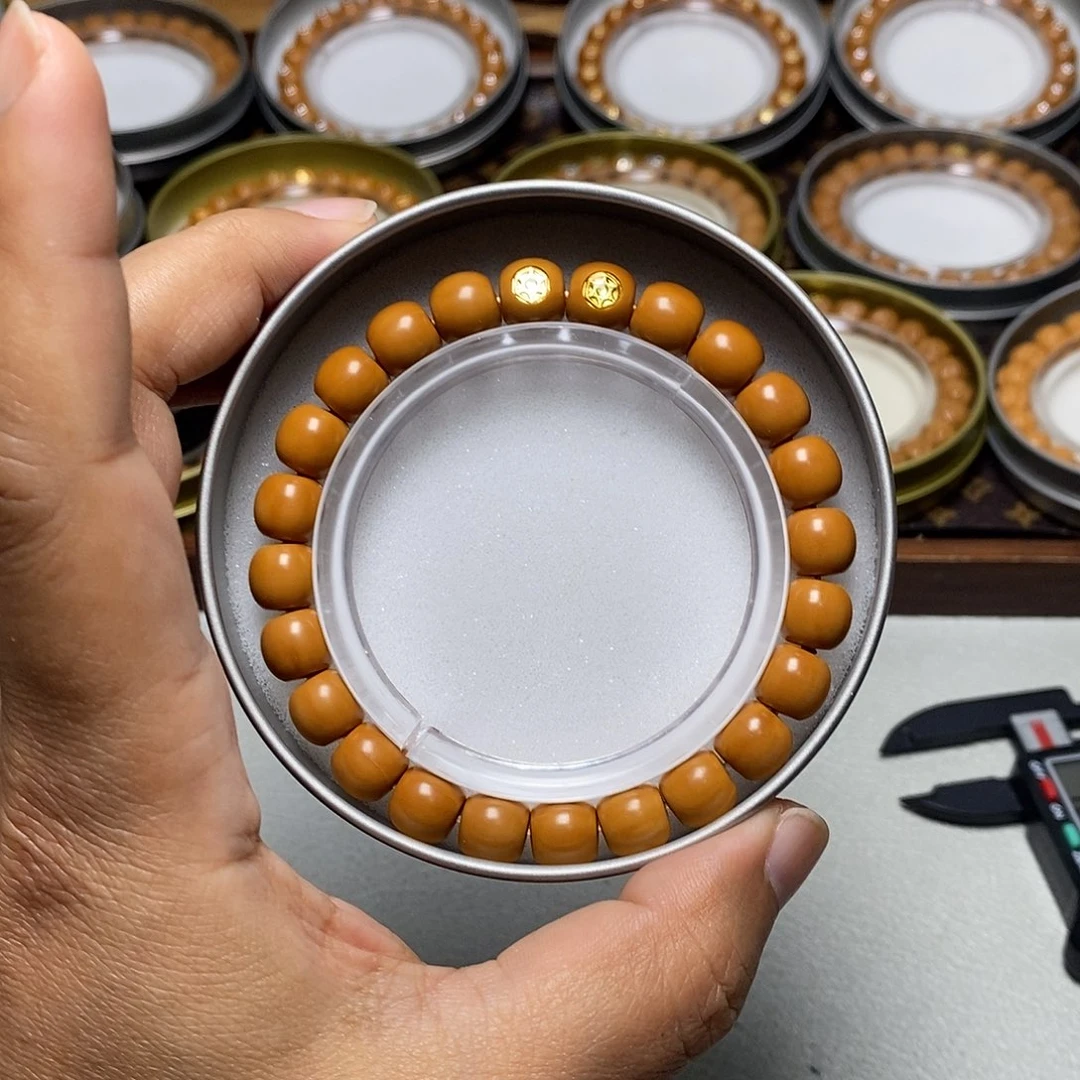 猴头核桃手串62号双标18k凤仙小老型9+左右