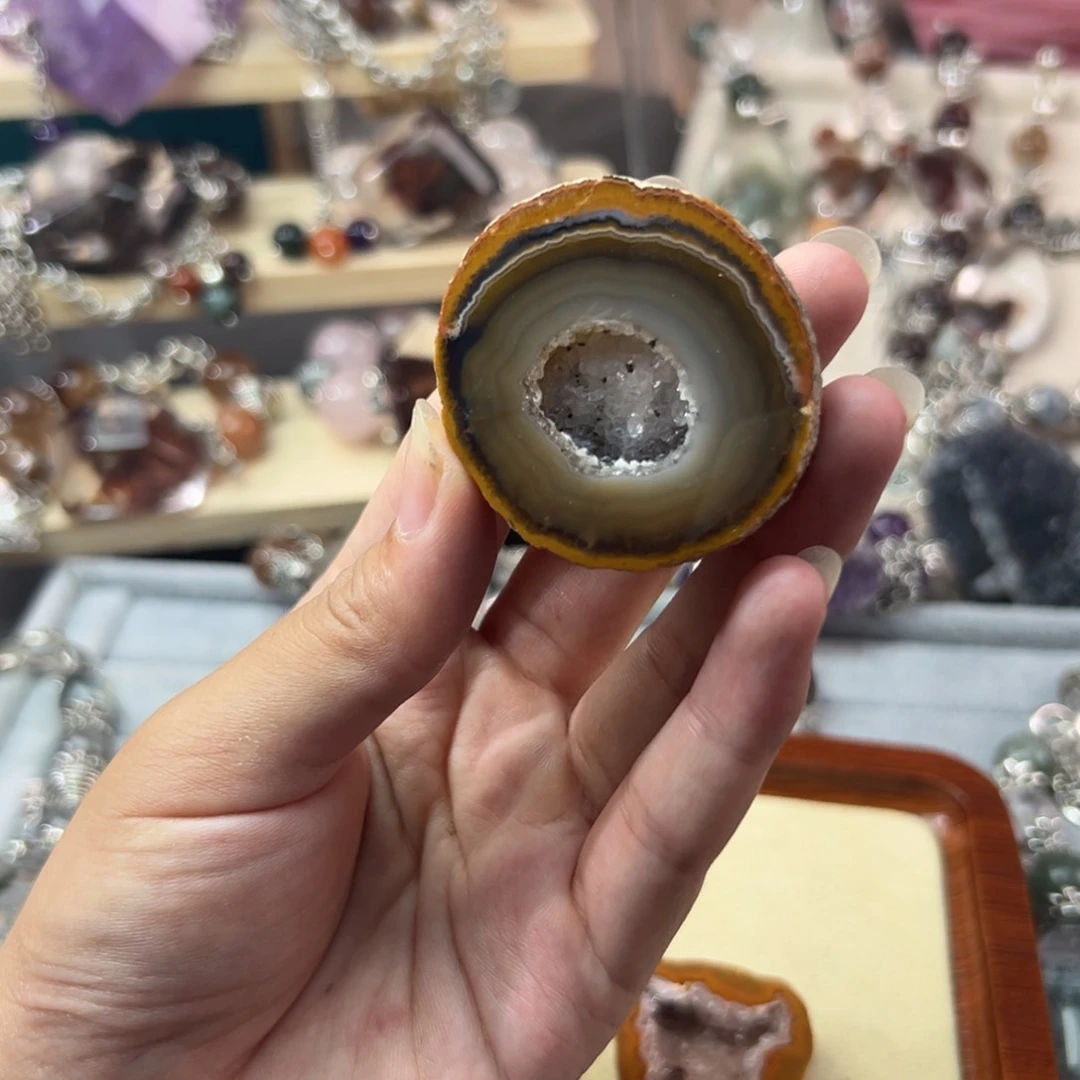水晶手链合金ℳ****?手串