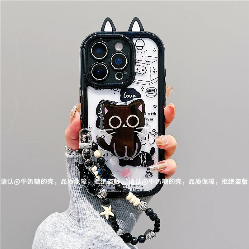 奶油壳适用苹果17/iPhone/华为荣耀/OPPO/VIVO/小米/手机壳爆款潮