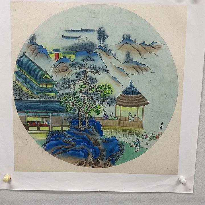 国画李文军国画甄选！